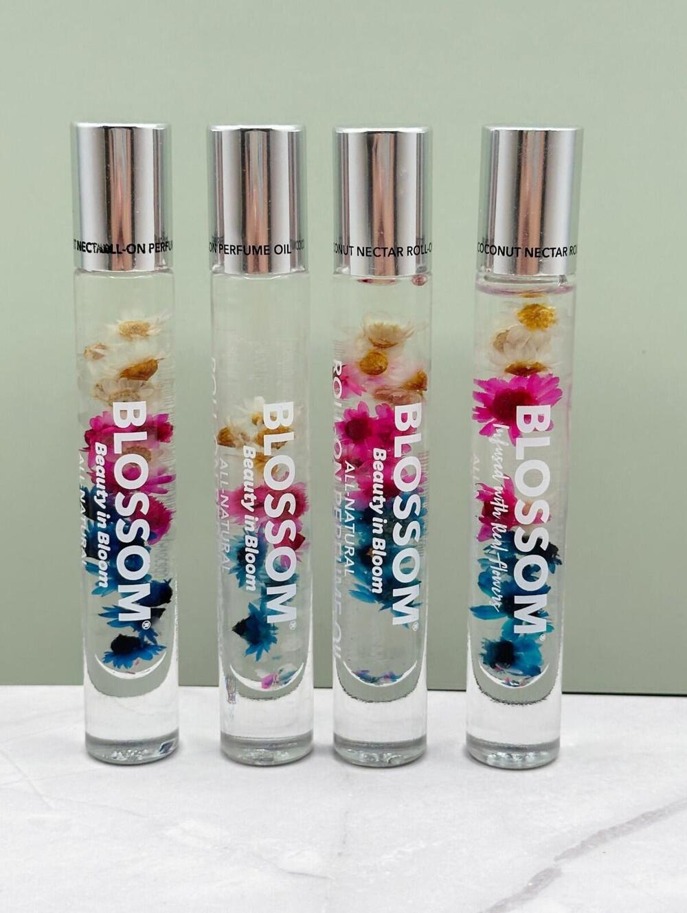 Blossom Perfume Oil Coconut Nectar 4-PACK
